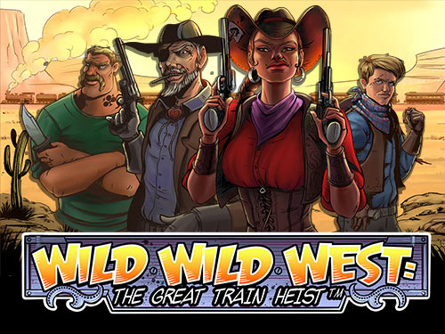 Wild Wild West: The Great Train Heist